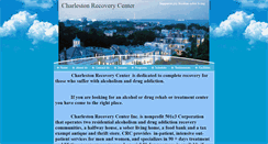 Desktop Screenshot of charlestonrecoverycenter.com